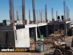 بازدید دفتر برنامه ریزی و عمران سازمان مرکزی از پروژه های در حال ساخت پردیس زینب کبری (س) 4