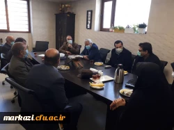 بازدید دفتر برنامه ریزی و عمران سازمان مرکزی از پروژه های در حال ساخت پردیس زینب کبری (س) 5