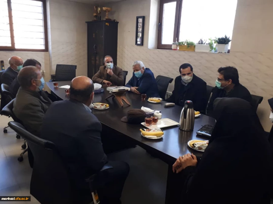 بازدید دفتر برنامه ریزی و عمران سازمان مرکزی از پروژه های در حال ساخت پردیس زینب کبری (س) 5