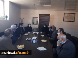 بازدید دفتر برنامه ریزی و عمران سازمان مرکزی از پروژه های در حال ساخت پردیس زینب کبری (س) 6