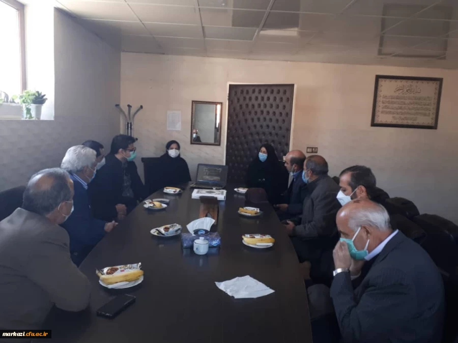 بازدید دفتر برنامه ریزی و عمران سازمان مرکزی از پروژه های در حال ساخت پردیس زینب کبری (س) 6