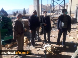 بازدید دفتر برنامه ریزی و عمران سازمان مرکزی از پروژه های در حال ساخت پردیس زینب کبری (س) 7