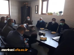 بازدید از پروژه های در حال ساخت پردیس زینب کبری (س) استان مرکزی 2