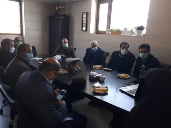 بازدید از پروژه های در حال ساخت پردیس زینب کبری (س) استان مرکزی 2