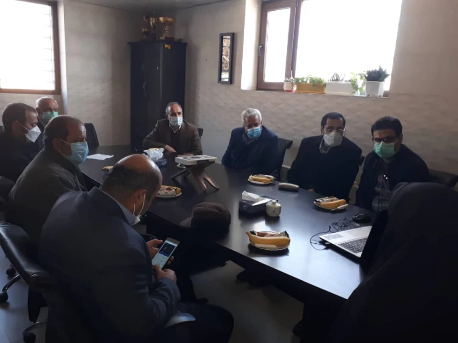 بازدید از پروژه های در حال ساخت پردیس زینب کبری (س) استان مرکزی 2