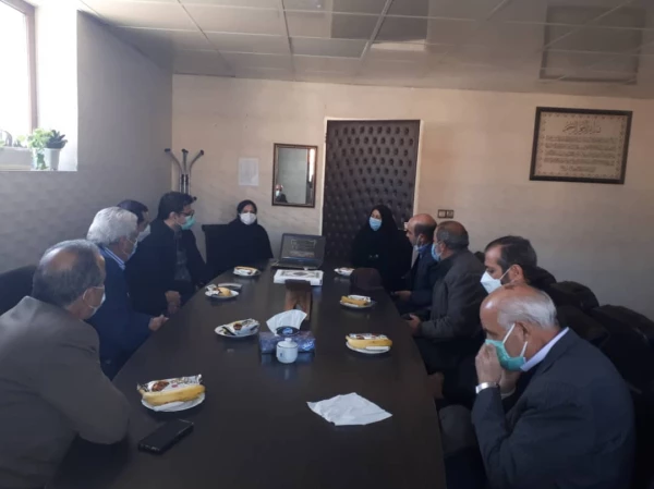 بازدید از پروژه های در حال ساخت پردیس زینب کبری (س) استان مرکزی 2