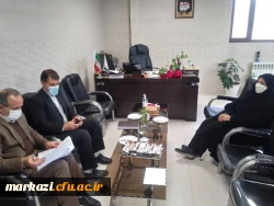 بازدیداز پروژه های در حال ساخت پردیس زینب کبری (س) استان مرکزی 5