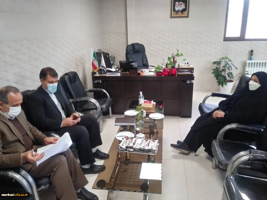 بازدیداز پروژه های در حال ساخت پردیس زینب کبری (س) استان مرکزی 5