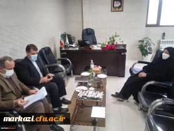 بازدیداز پروژه های در حال ساخت پردیس زینب کبری (س) استان مرکزی 4