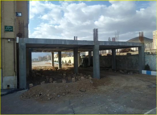 ادامه روند ساخت و تکمیل فاز دوم ساختمان آموزشی پردیس زینب کبری (س) استان مرکزی 2