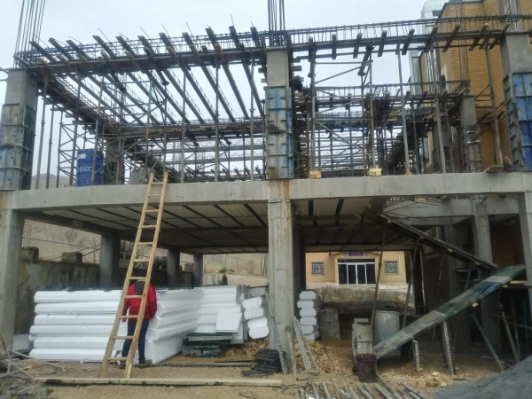 ادامه روند ساخت و تکمیل فاز دوم ساختمان آموزشی پردیس زینب کبری (س) استان مرکزی 2