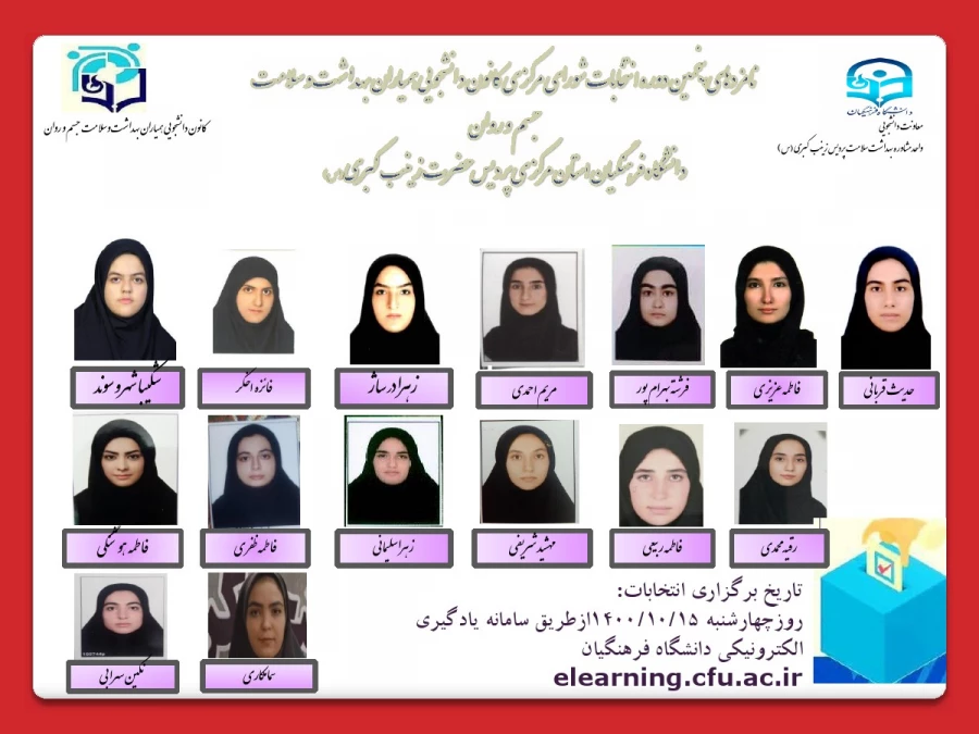 کاندید زینب کبری