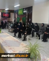 مراسمات بزرگداشت ایام فاطمیه در پردیس زینب کبری (س) 2