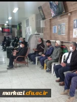 مراسمات بزرگداشت ایام فاطمیه در پردیس زینب کبری (س) 3