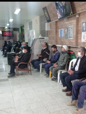 مراسمات بزرگداشت ایام فاطمیه در پردیس زینب کبری (س) 3