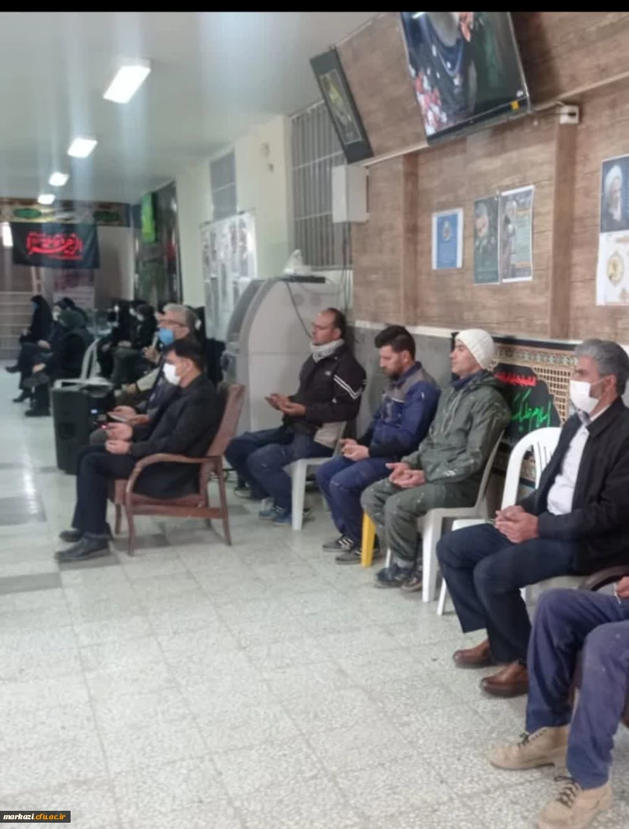 مراسمات بزرگداشت ایام فاطمیه در پردیس زینب کبری (س) 3