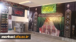 مراسمات بزرگداشت ایام فاطمیه در پردیس زینب کبری (س) 5