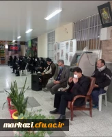 مراسمات بزرگداشت ایام فاطمیه در پردیس زینب کبری (س) 6