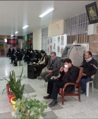 مراسمات بزرگداشت ایام فاطمیه در پردیس زینب کبری (س) 6