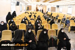 مراسمات بزرگداشت ایام فاطمیه در پردیس زینب کبری (س) 2