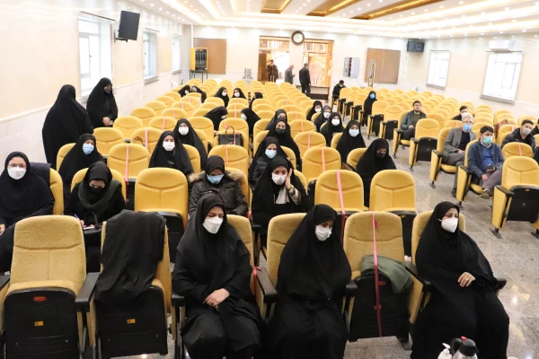 مراسمات بزرگداشت ایام فاطمیه در پردیس زینب کبری (س) 2