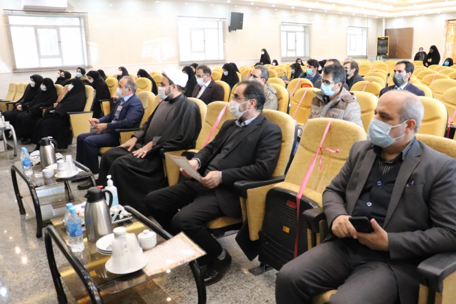 مراسمات بزرگداشت ایام فاطمیه در پردیس زینب کبری (س) 2