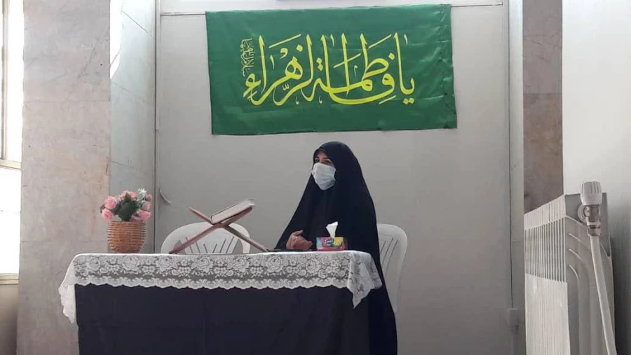 مراسمات بزرگداشت ایام فاطمیه در پردیس زینب کبری (س) 2