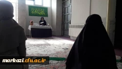 مراسمات بزرگداشت ایام فاطمیه در پردیس زینب کبری (س) 3