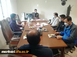  جلسه شورای مرکزی و انتخاب دبیر کانون همیاران سلامت پردیس شهید باهنر برگزار شد 2