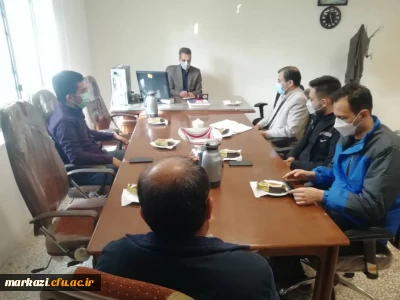  جلسه شورای مرکزی و انتخاب دبیر کانون همیاران سلامت پردیس شهید باهنر برگزار شد