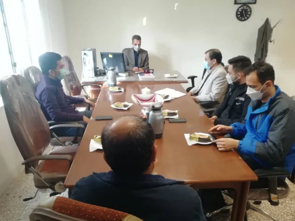  جلسه شورای مرکزی و انتخاب دبیر کانون همیاران سلامت پردیس شهید باهنر برگزار شد 2