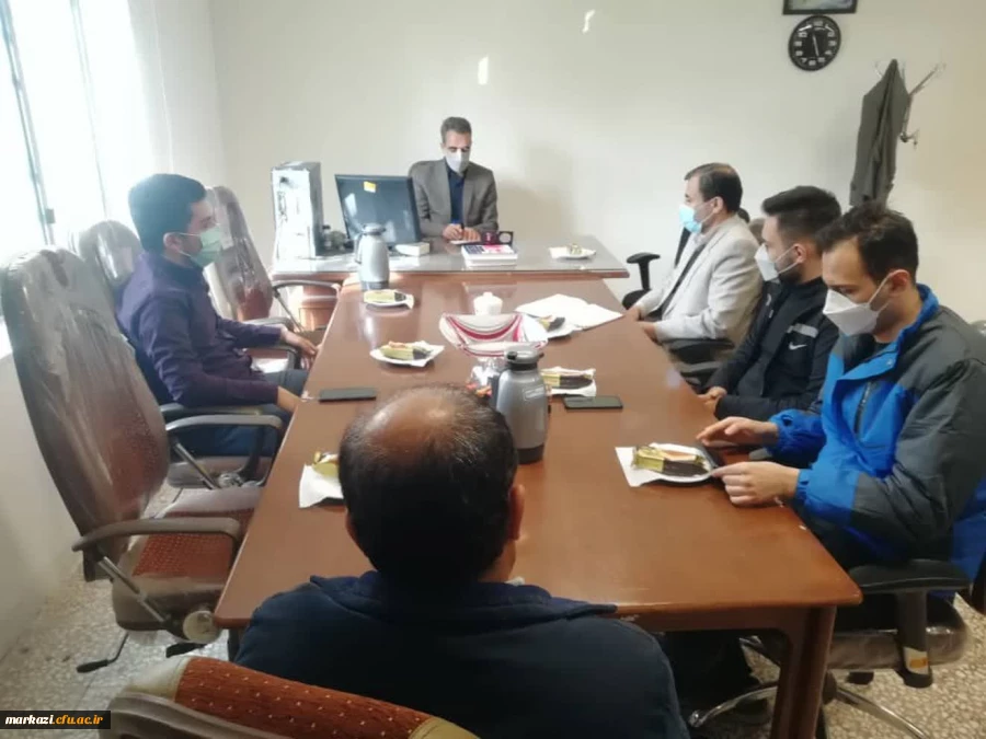  جلسه شورای مرکزی و انتخاب دبیر کانون همیاران سلامت پردیس شهید باهنر برگزار شد 2