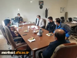  جلسه شورای مرکزی و انتخاب دبیر کانون همیاران سلامت پردیس شهید باهنر برگزار شد 3