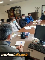  جلسه شورای مرکزی و انتخاب دبیر کانون همیاران سلامت پردیس شهید باهنر برگزار شد 4