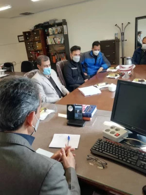  جلسه شورای مرکزی و انتخاب دبیر کانون همیاران سلامت پردیس شهید باهنر برگزار شد 4