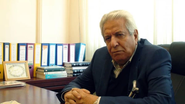 تجلیل استاندار مرکزی از خیر نیکوکارحاج غلامعلی توکلی  3