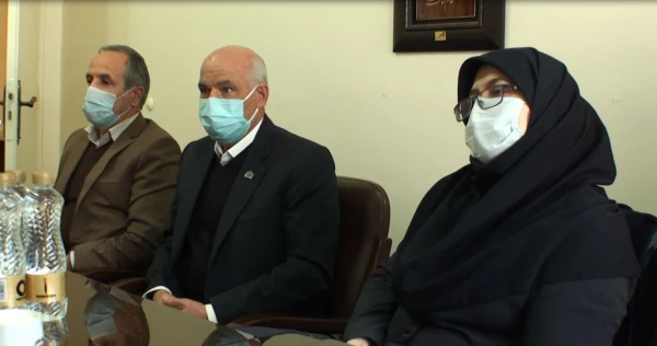 تجلیل استاندار مرکزی از خیر نیکوکارحاج غلامعلی توکلی  7