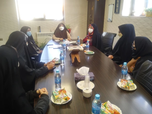 اولین جلسه هیئت مرکزی کانون دانشجویی همیاران سلامت جسم و روان 2