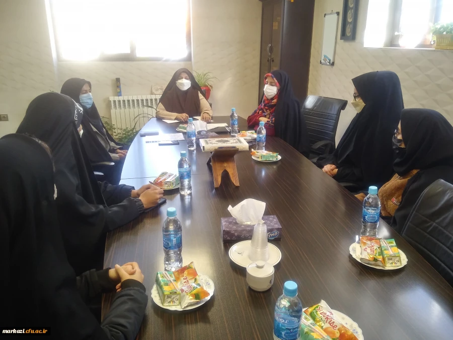 اولین جلسه هیئت مرکزی کانون دانشجویی همیاران سلامت جسم و روان 2