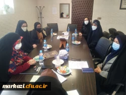 اولین جلسه هیئت مرکزی کانون دانشجویی همیاران سلامت جسم و روان 4