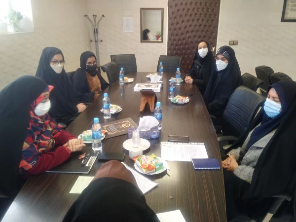 اولین جلسه هیئت مرکزی کانون دانشجویی همیاران سلامت جسم و روان 4