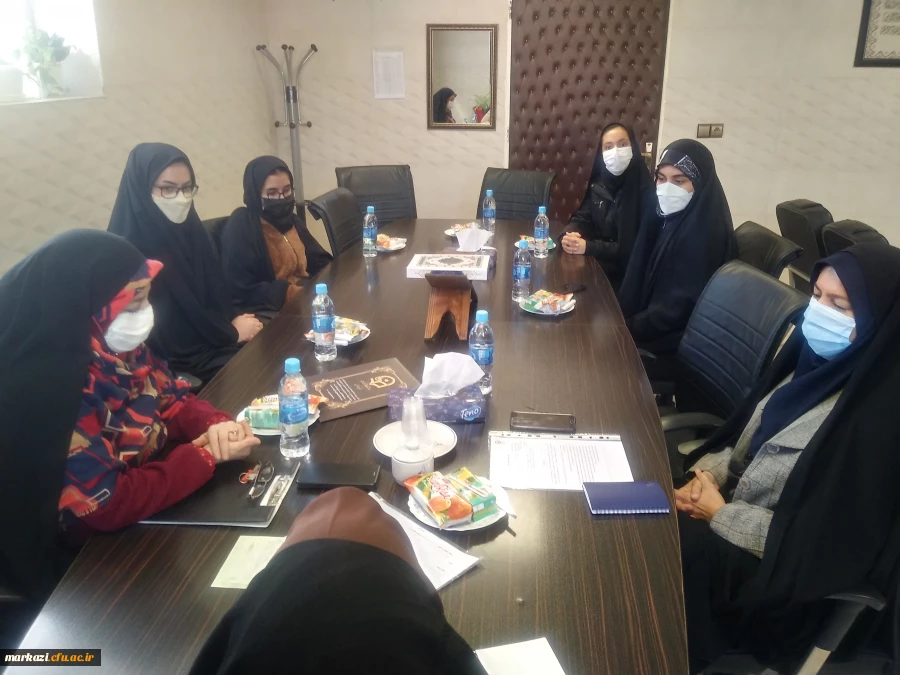 اولین جلسه هیئت مرکزی کانون دانشجویی همیاران سلامت جسم و روان 4