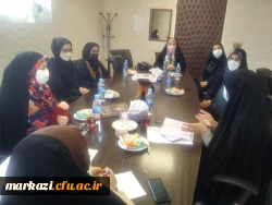 اولین جلسه هیئت مرکزی کانون دانشجویی همیاران سلامت جسم و روان 5