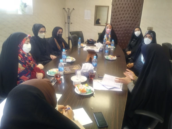 اولین جلسه هیئت مرکزی کانون دانشجویی همیاران سلامت جسم و روان 5