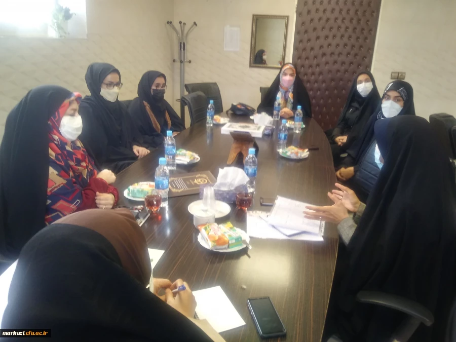 اولین جلسه هیئت مرکزی کانون دانشجویی همیاران سلامت جسم و روان 5