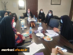 اولین جلسه هیئت مرکزی کانون دانشجویی همیاران سلامت جسم و روان 6