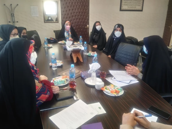 اولین جلسه هیئت مرکزی کانون دانشجویی همیاران سلامت جسم و روان 6