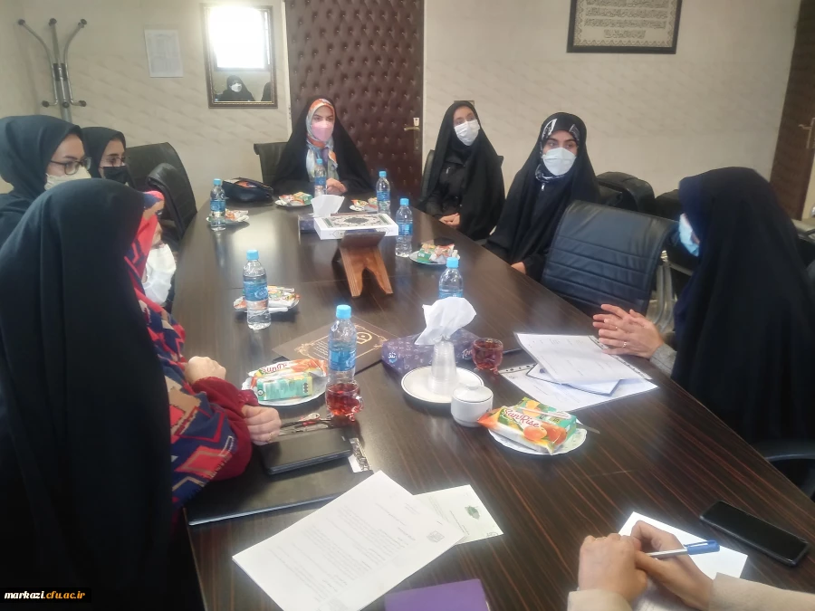 اولین جلسه هیئت مرکزی کانون دانشجویی همیاران سلامت جسم و روان 6