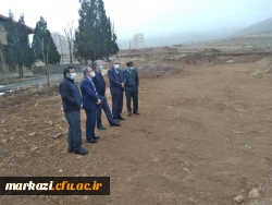 بازدید مدیرکل دفتر فنی استانداری از پردیس حضرت زینب کبری(س) 2