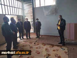 بازدید مدیرکل دفتر فنی استانداری از پردیس حضرت زینب کبری(س) 3